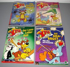 Konvolut - 4 St. YPS Hefte -