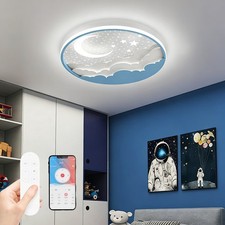 LED Deckenlampe Stern Mond