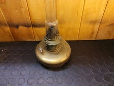 alter Brenner Bahnlampe