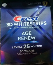 Crest 3D Whitestrip Age Renew