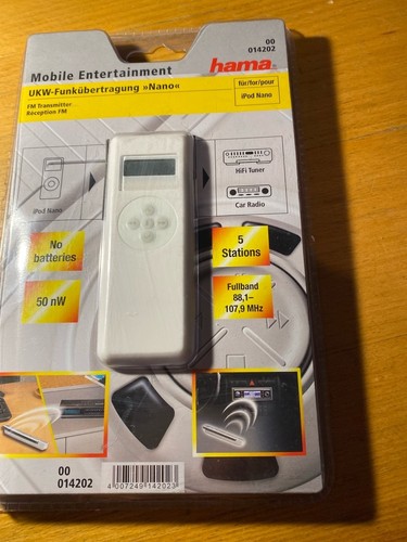 Hama transmitter nano - fm-transmitter, »nano«