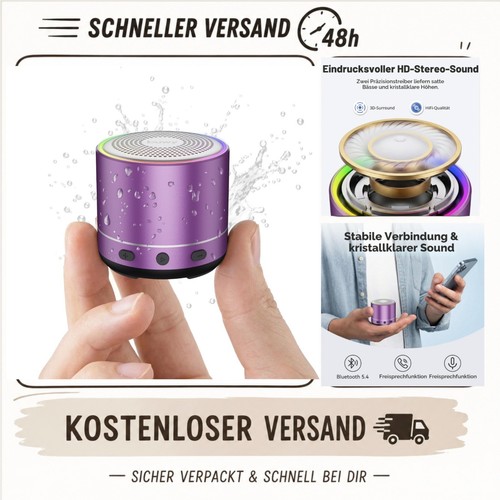 Mini bluetooth lautsprecher - mini,