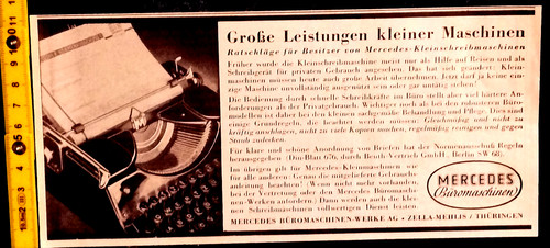 Alte zeitungs werbeanzeige - zeitungs/werbeanzeige, v