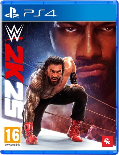 Wwe 2k25 neu - (ps4/ps5), *neu
