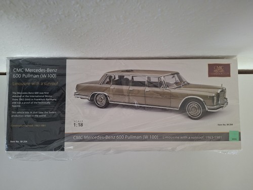 Cmc mercedes benz 600 - cmc,