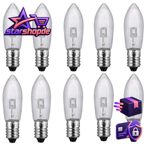 E10 led ersatzlampen - e10, 10