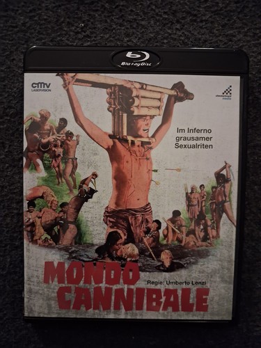 Mondo cannibale - mondo, (blu-ray)