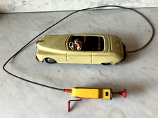 ARNOLD PRIMAT gelb/beige  Fernlenkung Blechspielzeug Auto 50er J. a. Bastler