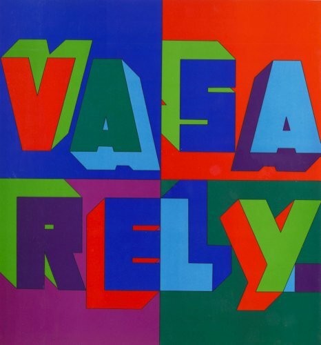 Vasarely grande - la,