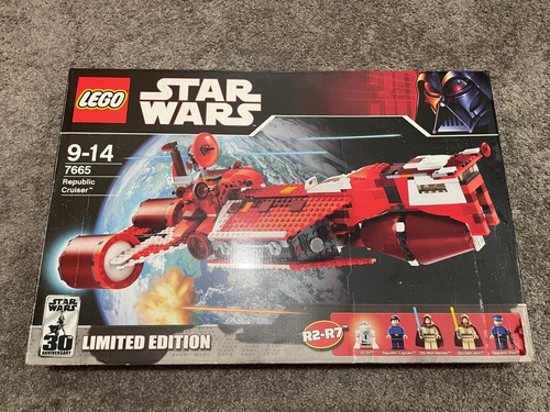Lego star wars 7665 - lego,