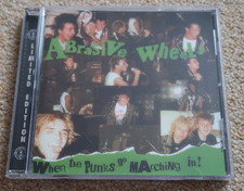 Abrasive Wheels When The Punks Go Marching In! Captain Oi! CD Punk UK