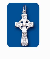 Sterling Silber Keltenkreuz