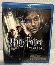 Harry Potter Years 1-7 Part 1