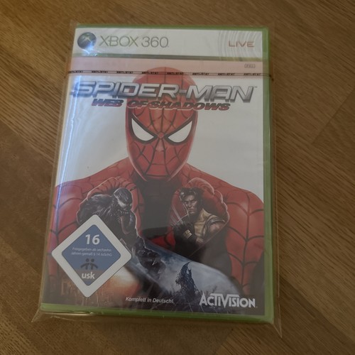 Spider man the - spider-man:, shadows