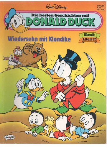 Bg32 donald duck - nr., 32