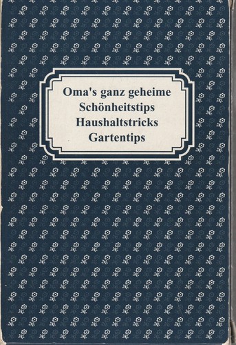 Oma ganz geheime - oma's,
