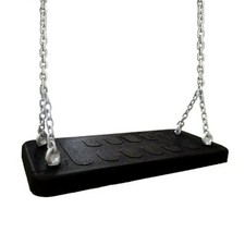 Schaukelsitz Gummi mit Kette