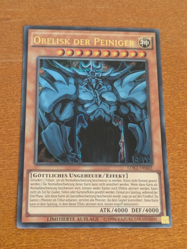 Obelisk der peiniger - yu-gi-oh!,