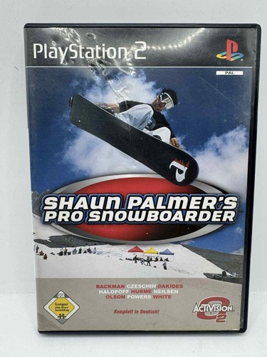 Shaun palmer pro sowboarder - palmer's,