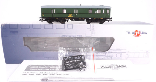 Tillig 13898 bahnpostwagen - tt,