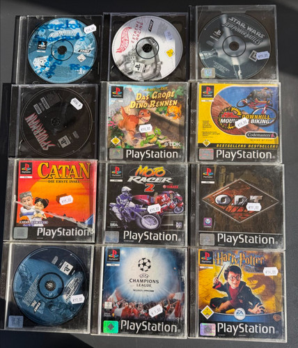 Ps1 spiele - x,