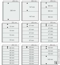 SAFE GARANT Blankoblätter