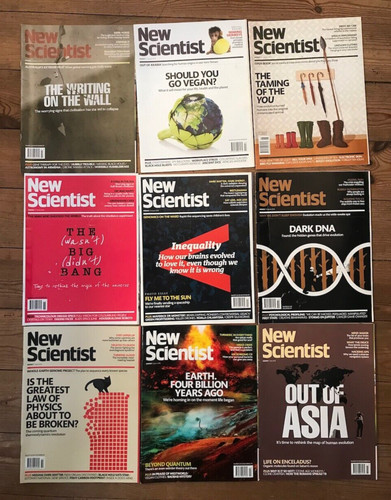 New scientist 9 ausgaben - ,