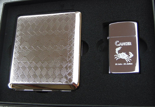 Original zippo feuerzeug krebs - original,