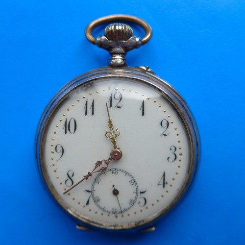 Herren taschenuhr silber - taschenuhr,,