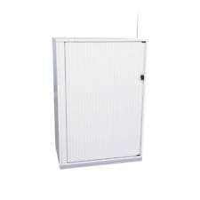 Steelcase Aktenschrank 3/4 OH Weiß