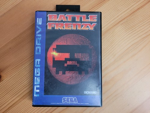 Battle frenzy sega mega - battle,