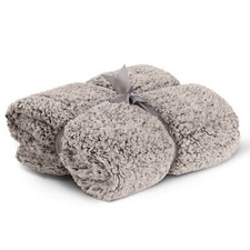 Kuscheldecke Wohndecke Teddy