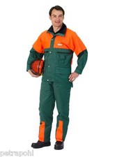 Forstjacke Forest-Jack Gr. XL 58 / 60 Waldarbeiterjacke Jacke ohne Schnittschutz