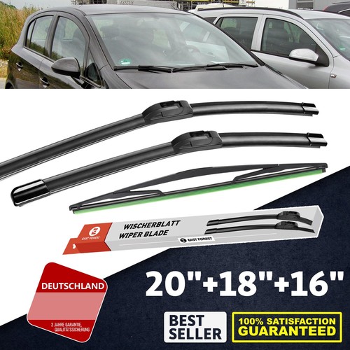 Front und heckscheibenwischer - front,