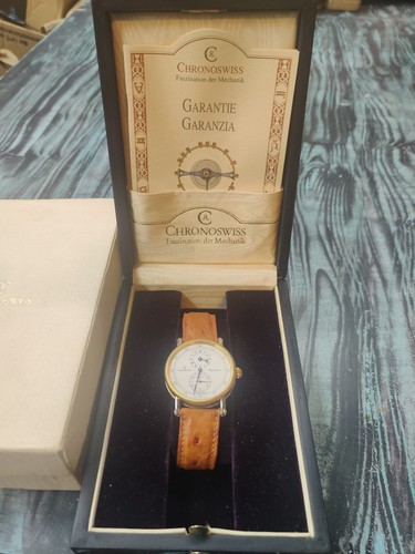 Chronoswiss regulateur 1222 - chronoswiss,