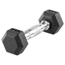 Hex Kompakthantel aus Gummi, 1