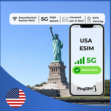 ESIM USA | OHNE VERTRAG | NUR