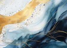 Abstrakte Ozeanstr�mung