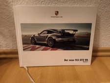 Porsche 911 GT2 RS Prospekt