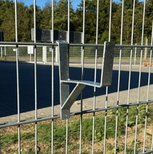 Halter Gartenschlauch Leitern Kabel Schlauchhalter Gambione Doppelstabmattenzaun