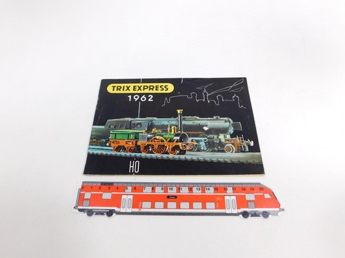 Trix express katalog 1962 - express,