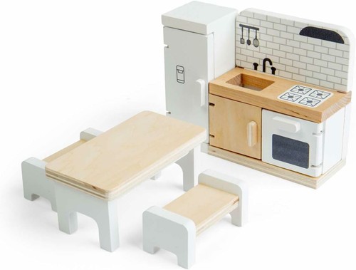 Bigjigs holz puppenhaus - bigjigs,