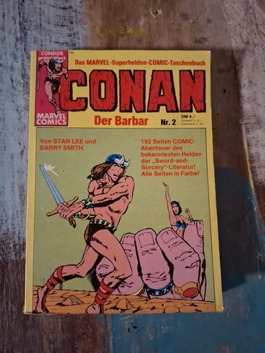 Conan der barbar - conan, band