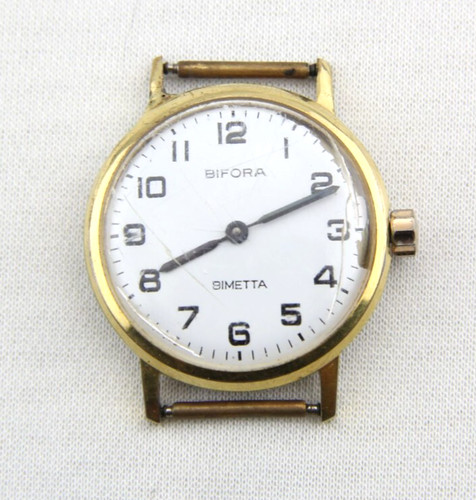 Bifora bimetta handaufzug uhr - bimetta,