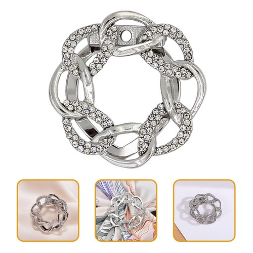 Schal spange halstuch - spange, ring