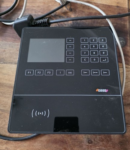 Isgus 8200 biometrisches - isgus, it
