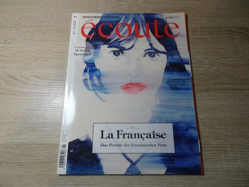 Zeitschrift écoute einfach - écoute,