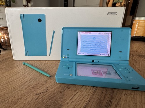 Nintendo dsi blau handheld - nintendo,