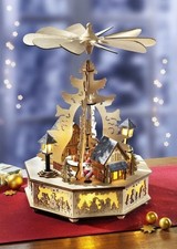 Weihnachtspyramide aus Holz ø