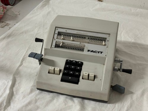 Facit 1004 rechenmaschine - facit,